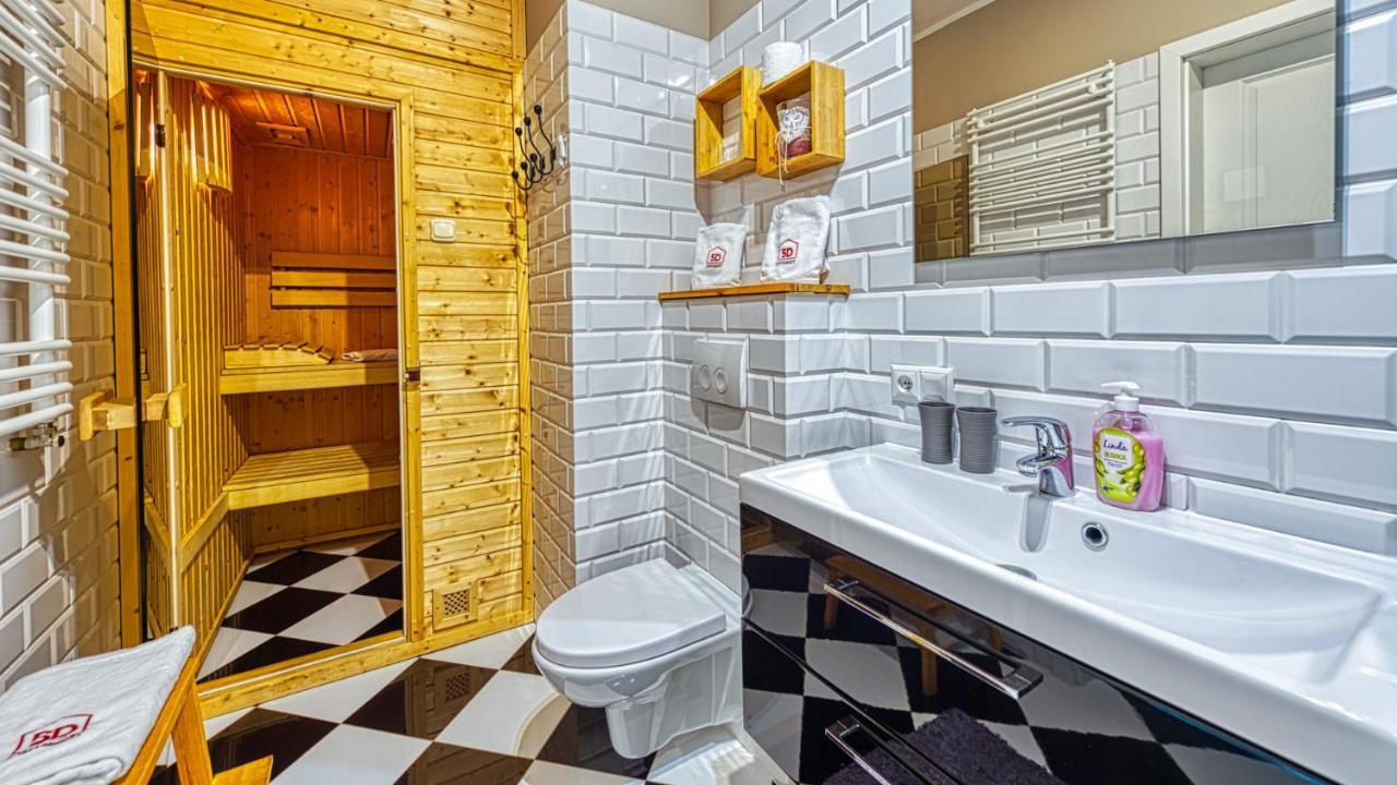 Apartament Everest Z Prywatna Sauna - 5D Apartamenty Сверадув-Здруй Экстерьер фото